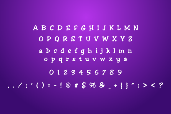 Dhaton Neo Font - Preview 2
