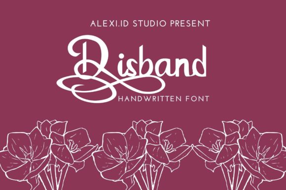 Disband Script & Handwritten Font By alexiidstudio