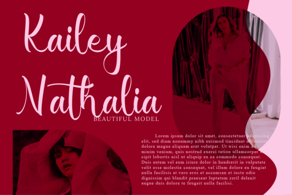Diya Ashleigh Font - Preview 2