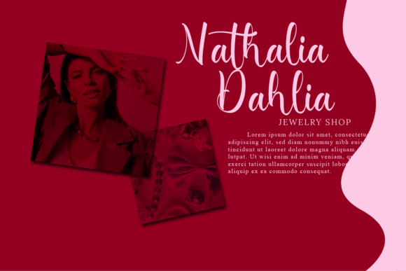 Diya Ashleigh Font - Preview 4