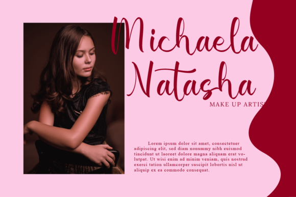 Diya Ashleigh Font - Preview 5