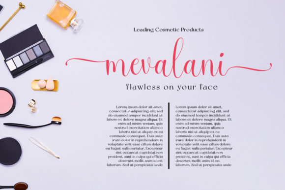 Elizabeth Font - Preview 2