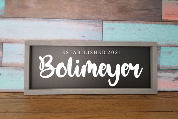Enlightica Font PNG with transparent background - Preview 3