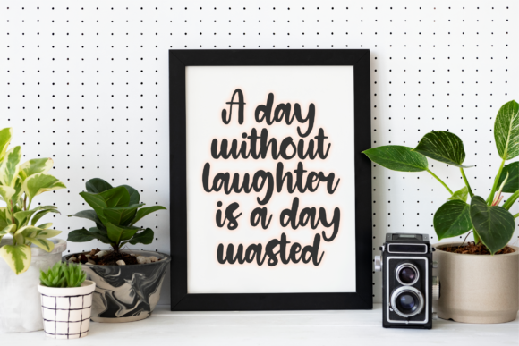 Enlightica Font PNG with transparent background - Preview 5