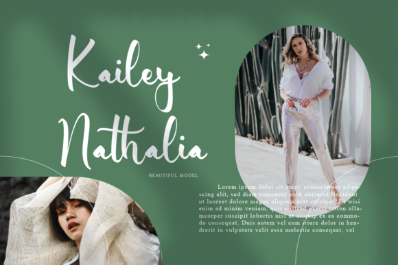 Erika Carleigh Font - Preview 2