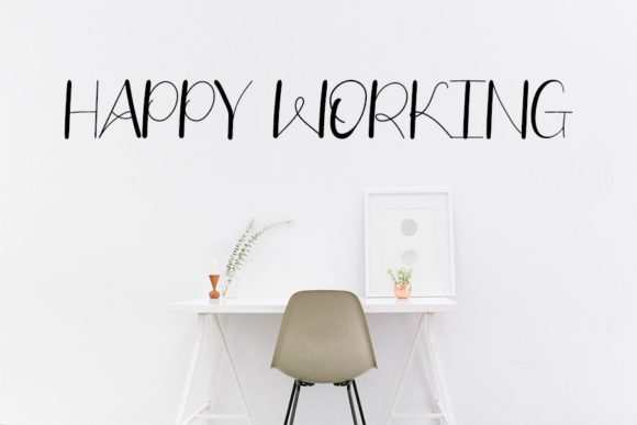 Family Spring Font - Preview 2