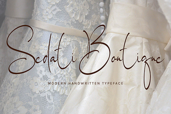 Felisya Banatier Font PNG with transparent background - Preview 3