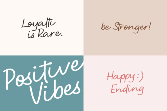 Ghouline Font - Preview 4