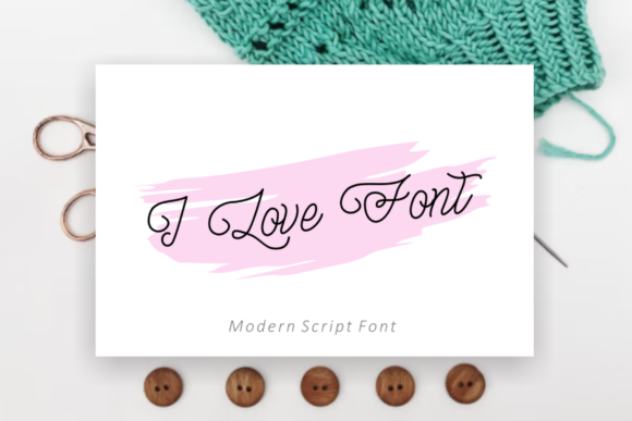 Gianto Font - Preview 1