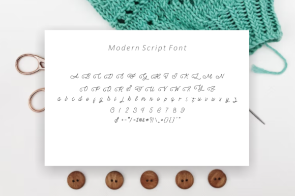 Gianto Font - Preview 2