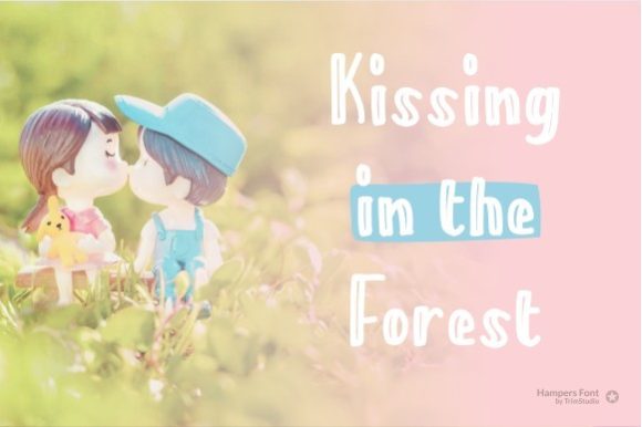 Hampers Font - Preview 4