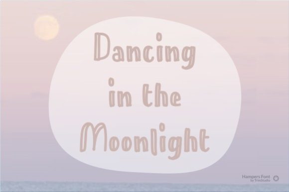 Hampers Font - Preview 5