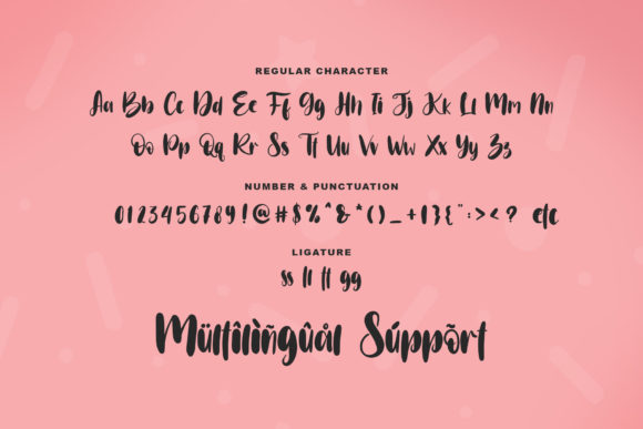 Hello Easteria Font - Preview 4