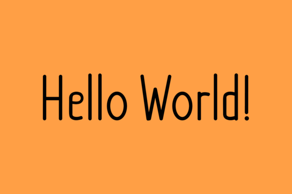 Hollas Font PNG with transparent background - Preview 2