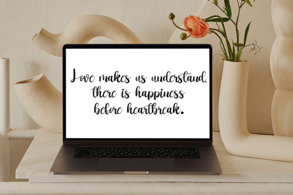 Honey Font - Preview 1