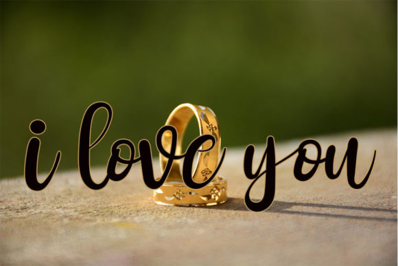 Honey Font - Preview 3