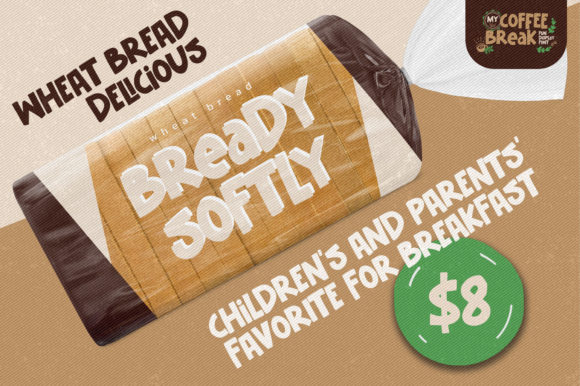 My Coffee Break Font font preview - 2