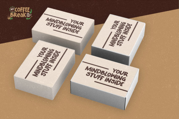 My Coffee Break Font font preview - 4