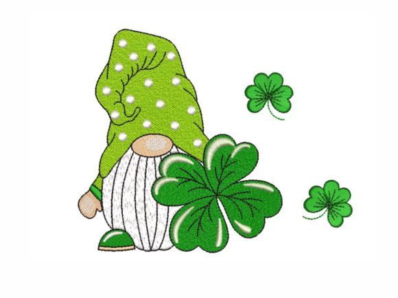 Patrick`s Day Gnome