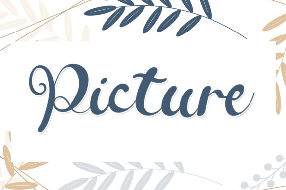 Queen Love Font PNG with transparent background - Preview 2