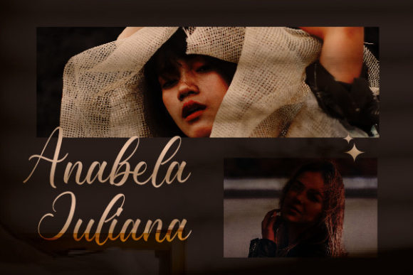 Roslyn Aaliyah Font PNG with transparent background - Preview 4