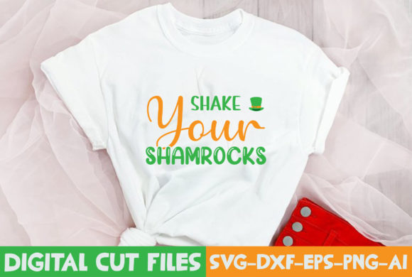 Shake Your Shamrocks Gráfico Artesanato Por Design Zone