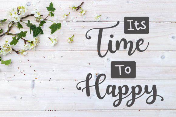 Beauty Sakura Font PNG with transparent background - Preview 1