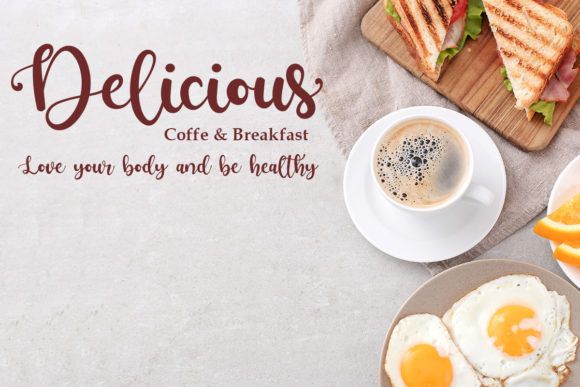 Beauty Sakura Font PNG with transparent background - Preview 3