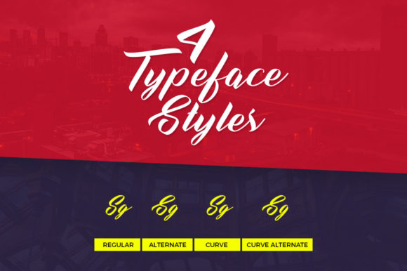 BisQuid Font PNG with transparent background - Preview 1