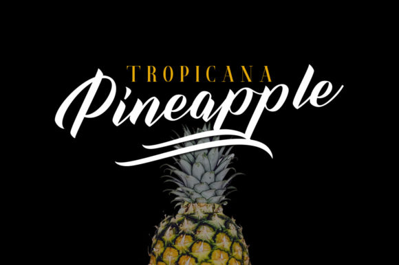 BisQuid Font PNG with transparent background - Preview 3