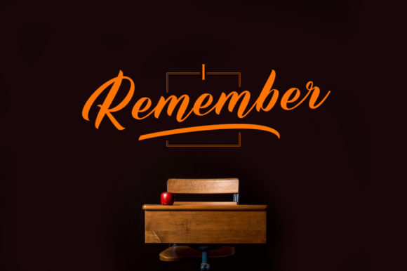 BisQuid Font PNG with transparent background - Preview 4