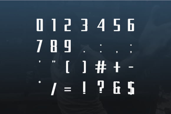 Breacher Font - Preview 2