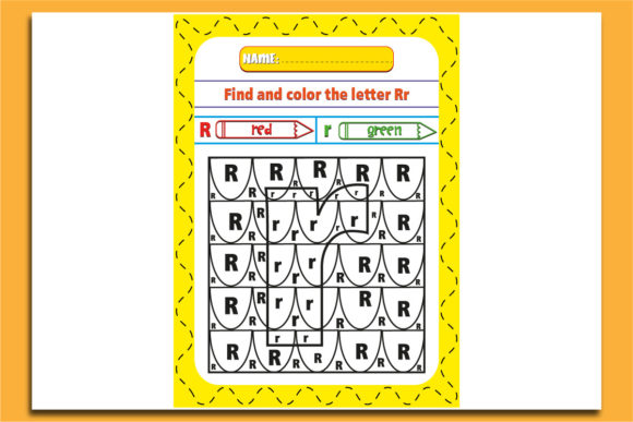 Alphabet Color by Code, Color by Letter Graphic by MOF92 · Creative Fabrica