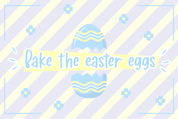 Easter Fiesta Font - Preview 1
