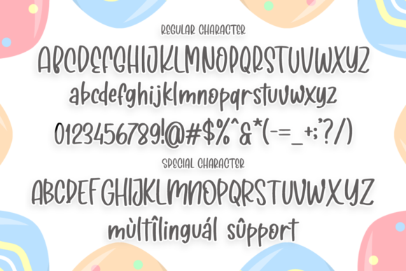 Easter Fiesta Font - Preview 5