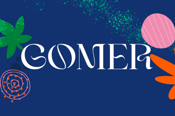 Engage Font - Preview 1