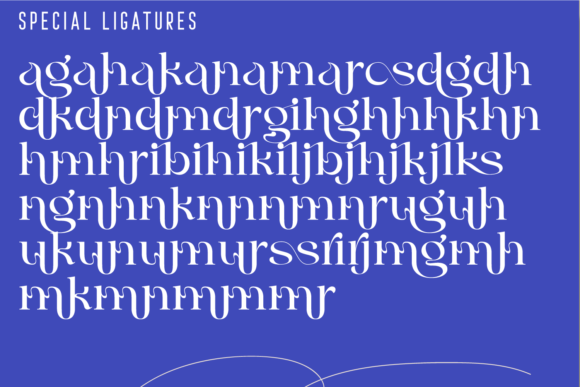 Engage Font - Preview 5