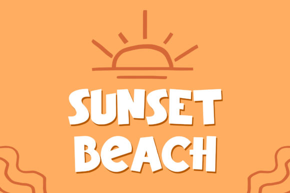 Every Sunday Font PNG with transparent background - Preview 3