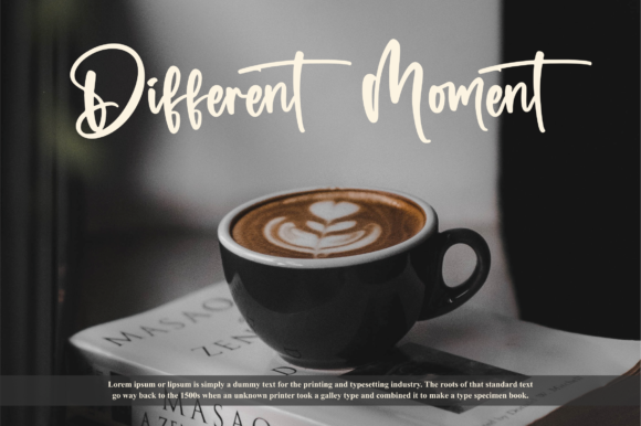 Falermost Signateria Font - Preview 4