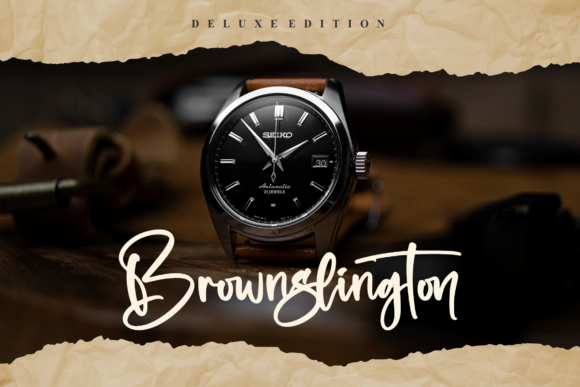 Falermost Signateria Font - Preview 6