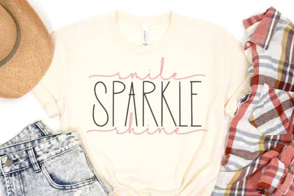 Farmhouse Greatness Font PNG with transparent background - Preview 3