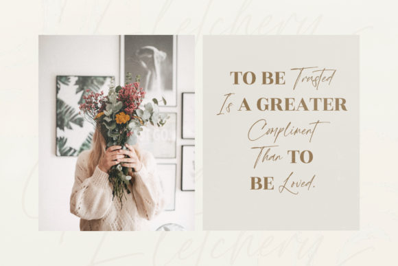 Gerald Fletchery Font PNG with transparent background - Preview 5