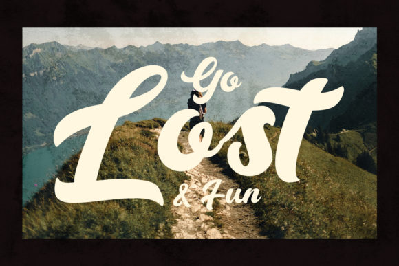Ginghart Script Font - Preview 4