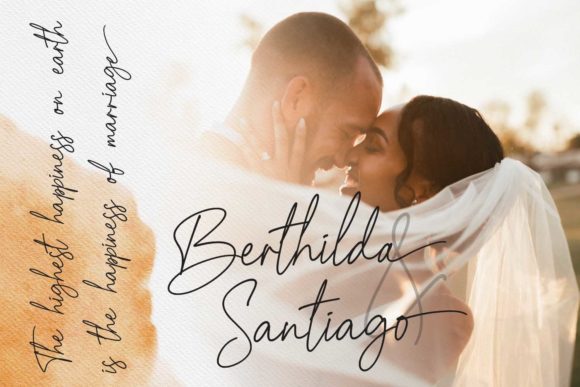 Hello August Font - Preview 4