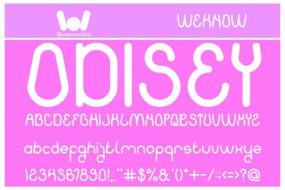 Kissing the Rain Font PNG with transparent background - Preview 3