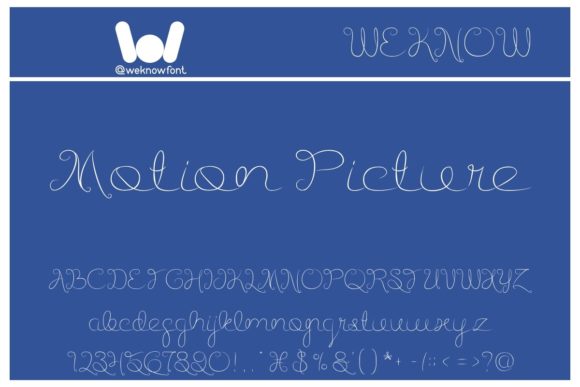Listening Font PNG with transparent background - Preview 4