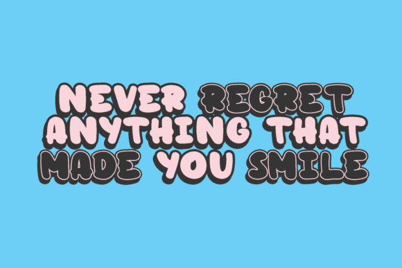 Marco Rogers Font Font PNG with transparent background - Preview 5