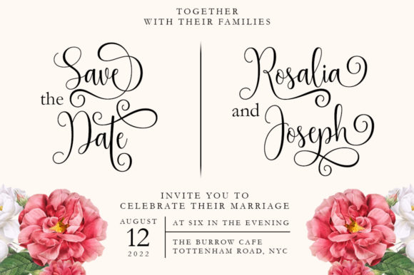 Melissa Aisha Font PNG with transparent background - Preview 1