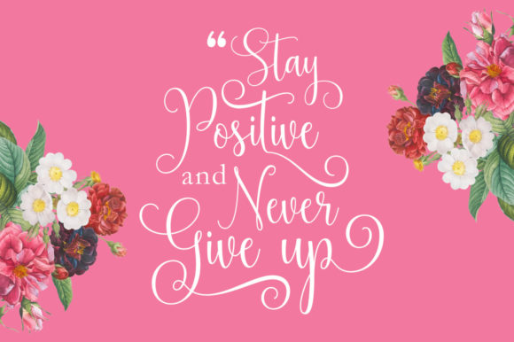 Melissa Aisha Font PNG with transparent background - Preview 3