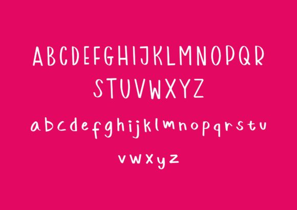 Mello Hello Font PNG with transparent background - Preview 1
